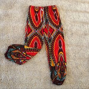 Boho Cloth Pants